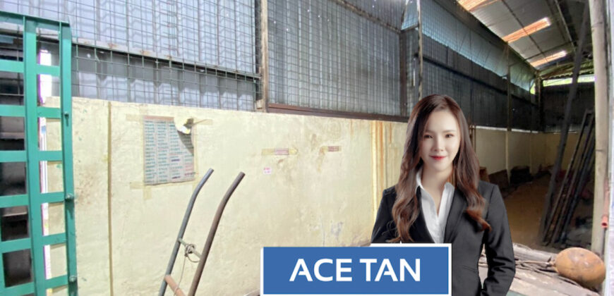 Johor Jaya – 1.5 Storey Semi Detached Factory – FOR SALE