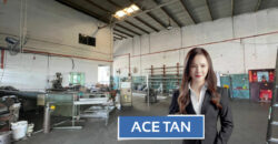 Johor Jaya – 1.5 Storey Corner Terrace Factory – FOR SALE