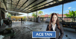 Johor Jaya – 1.5 Storey Corner Terrace Factory – FOR SALE