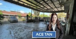 Johor Jaya – 1.5 Storey Corner Terrace Factory – FOR SALE