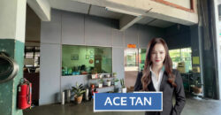 Johor Jaya – 1.5 Storey Corner Terrace Factory – FOR SALE