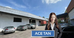 Johor Jaya – 1.5 Storey Corner Terrace Factory – FOR SALE