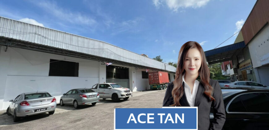 Johor Jaya – 1.5 Storey Corner Terrace Factory – FOR SALE