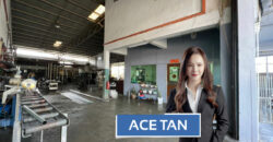 Johor Jaya – 1.5 Storey Corner Terrace Factory – FOR SALE