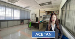 Johor Jaya – 1.5 Storey Corner Terrace Factory – FOR SALE