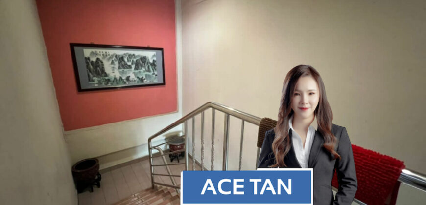 Johor Jaya – 1.5 Storey Corner Terrace Factory – FOR SALE