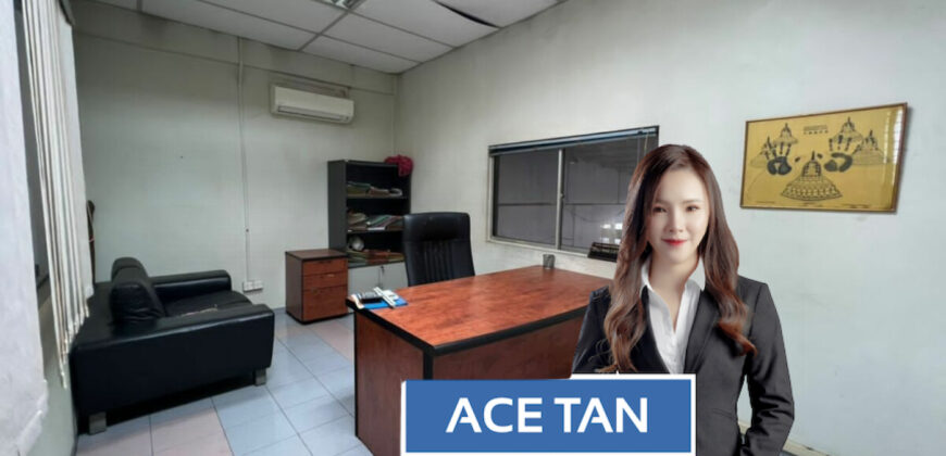 Johor Jaya – 1.5 Storey Corner Terrace Factory – FOR SALE