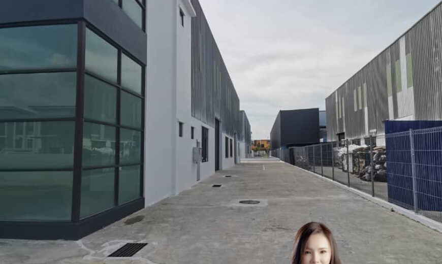 Setia Business Park 2 – 1.5 Storey Semi Detached Factory – FOR RENT