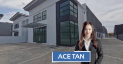 Setia Business Park 2 – 1.5 Storey Semi Detached Factory – FOR RENT