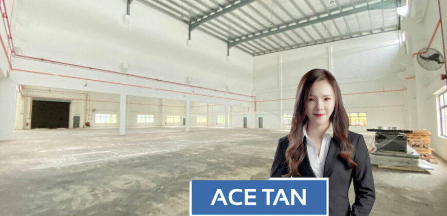 Empire Park @ Gelang Patah – 1.5 Storey Semi Detached Factory – FOR SALE