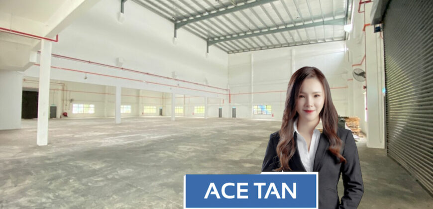 Empire Park @ Gelang Patah – 1.5 Storey Semi Detached Factory – FOR SALE