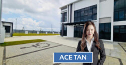 Eco Business Park 2 @ Senai Airport City – 1.5 Storey Corner Semi Detached Factory – FOR RENT