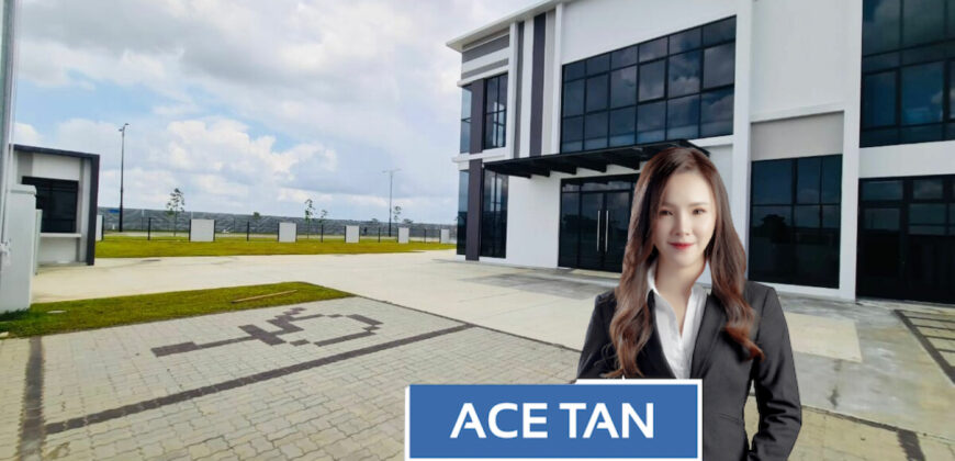 Eco Business Park 2 @ Senai Airport City – 1.5 Storey Corner Semi Detached Factory – FOR RENT