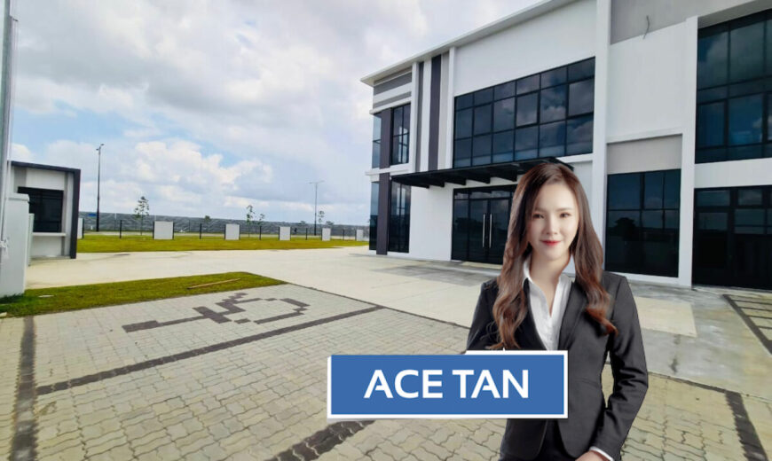 Eco Business Park 2 @ Senai Airport City – 1.5 Storey Corner Semi Detached Factory – FOR RENT