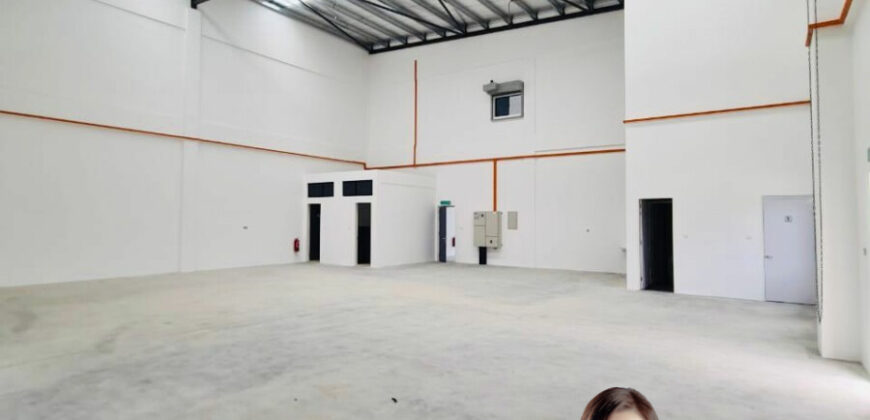 Eco Business Park 2 @ Senai Airport City – 1.5 Storey Corner Semi Detached Factory – FOR RENT