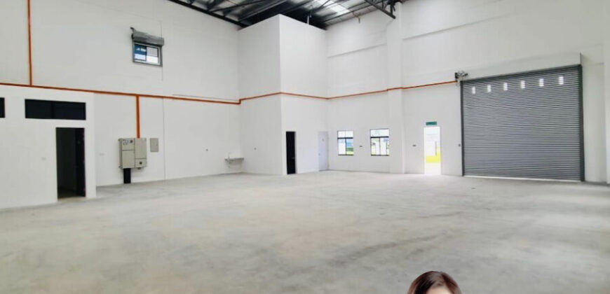 Eco Business Park 2 @ Senai Airport City – 1.5 Storey Corner Semi Detached Factory – FOR RENT