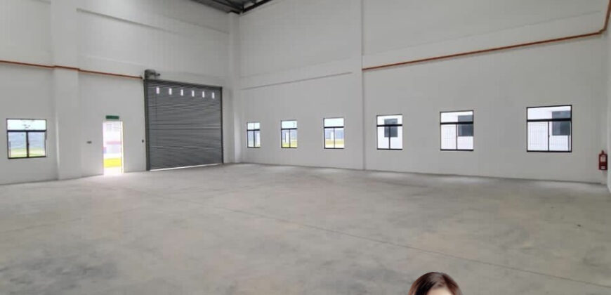 Eco Business Park 2 @ Senai Airport City – 1.5 Storey Corner Semi Detached Factory – FOR RENT