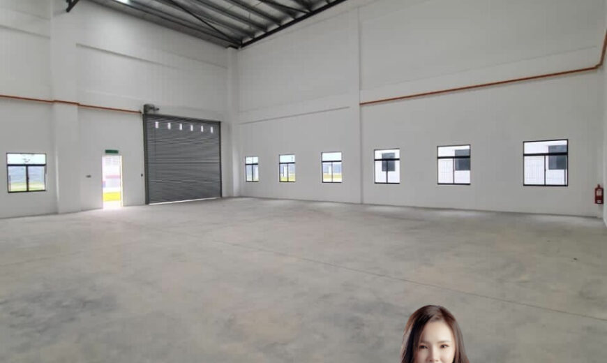 Eco Business Park 2 @ Senai Airport City – 1.5 Storey Corner Semi Detached Factory – FOR RENT