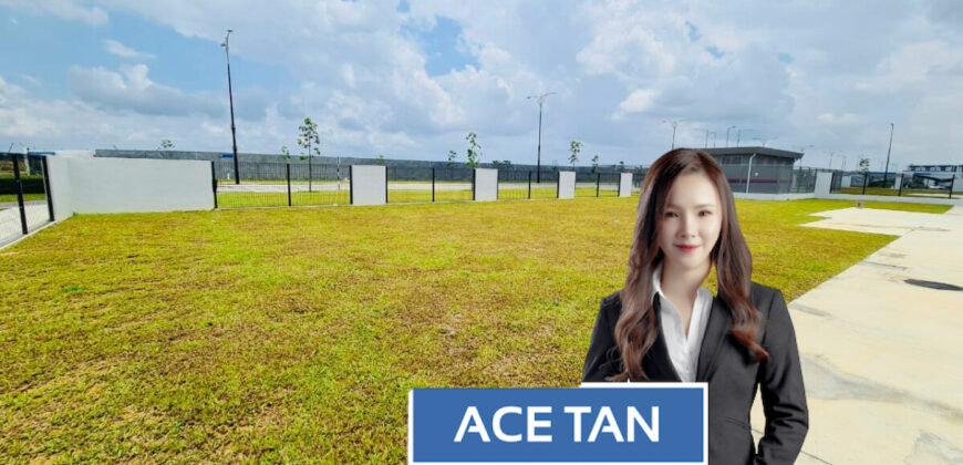 Eco Business Park 2 @ Senai Airport City – 1.5 Storey Corner Semi Detached Factory – FOR RENT