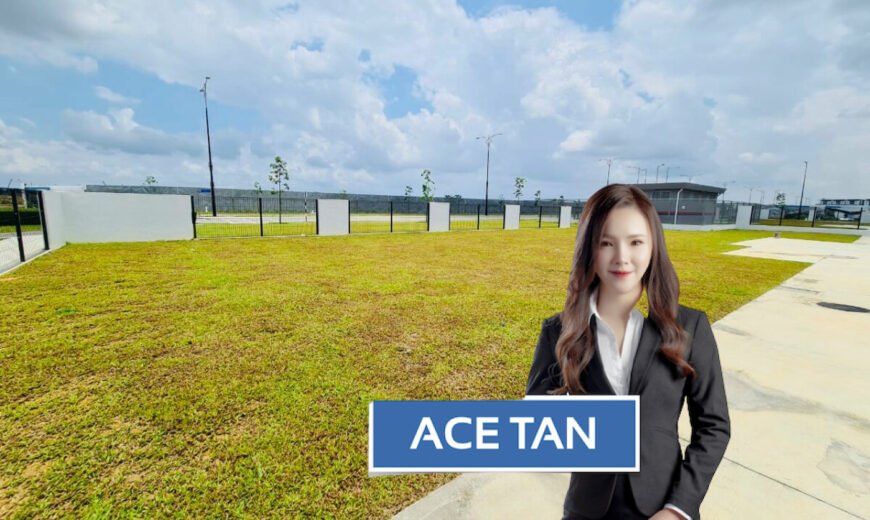 Eco Business Park 2 @ Senai Airport City – 1.5 Storey Corner Semi Detached Factory – FOR RENT