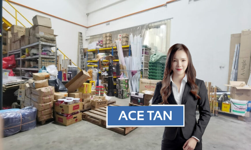 Eco Business Park 1 @ Eco Hub – 1.5 Storey Cluster Factory – FOR SALE
