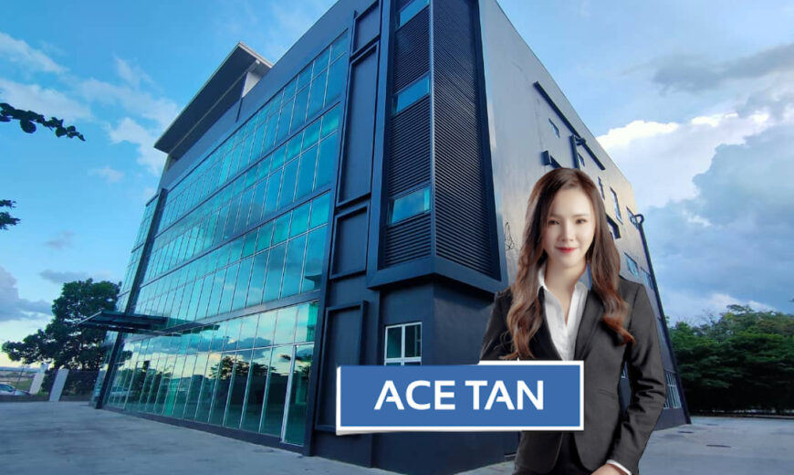 Kawasan Perindustrian Tebrau 3 – 4 Storey Corner Detached Factory – FOR RENT