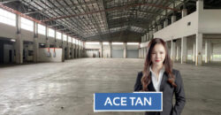 Kawasan Perindustrian Tampoi – 1.5 Storey Detached Factory – FOR RENT