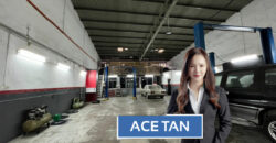 Taman Johor Jaya – 1.5 Storey Terrace Factory – FOR RENT