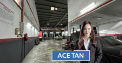 Taman Johor Jaya – 1.5 Storey Terrace Factory – FOR RENT