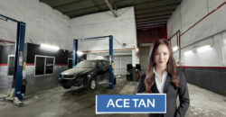 Taman Johor Jaya – 1.5 Storey Terrace Factory – FOR RENT
