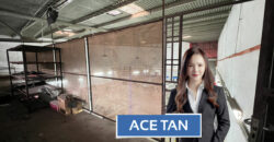 Taman Johor Jaya – 1.5 Storey Terrace Factory – FOR RENT