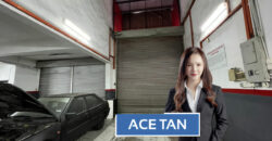 Taman Johor Jaya – 1.5 Storey Terrace Factory – FOR RENT