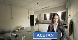Taman Johor Jaya – 1.5 Storey Terrace Factory – FOR RENT