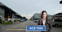 Taman Johor Jaya – 1.5 Storey Terrace Factory – FOR RENT