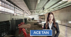 Taman Johor Jaya – 1.5 Storey Terrace Factory – FOR RENT
