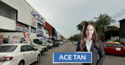 Taman Johor Jaya – 1.5 Storey Terrace Factory – FOR RENT