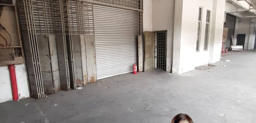 Taman Putri Kulai – 1.5 Storey Corner Terrace Factory – FOR RENT