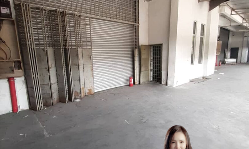 Taman Putri Kulai – 1.5 Storey Corner Terrace Factory – FOR RENT