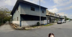 Taman Putri Kulai – 1.5 Storey Corner Terrace Factory – FOR RENT