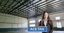 Taman Perindustrian Murni Senai – 1.5 Storey Semi Detached Factory – FOR RENT