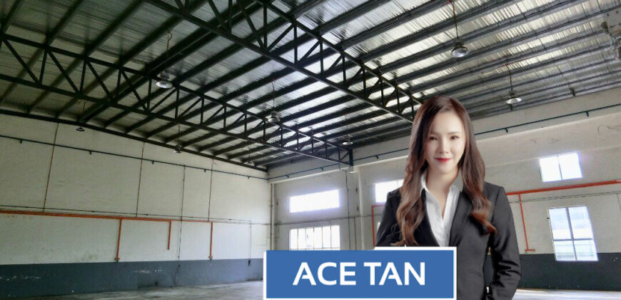 Taman Perindustrian Murni Senai – 1.5 Storey Semi Detached Factory – FOR RENT