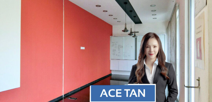 Taman Perindustrian Murni Senai – 1.5 Storey Semi Detached Factory – FOR RENT