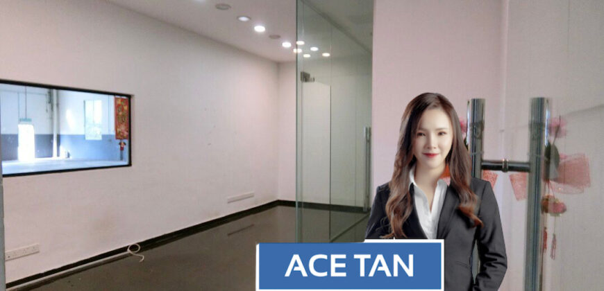 Taman Perindustrian Murni Senai – 1.5 Storey Semi Detached Factory – FOR RENT