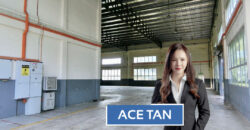 Taman Perindustrian Murni Senai – 1.5 Storey Semi Detached Factory – FOR RENT