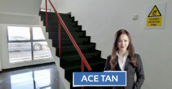 Taman Perindustrian Murni Senai – 1.5 Storey Semi Detached Factory – FOR RENT