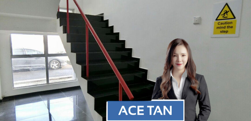 Taman Perindustrian Murni Senai – 1.5 Storey Semi Detached Factory – FOR RENT