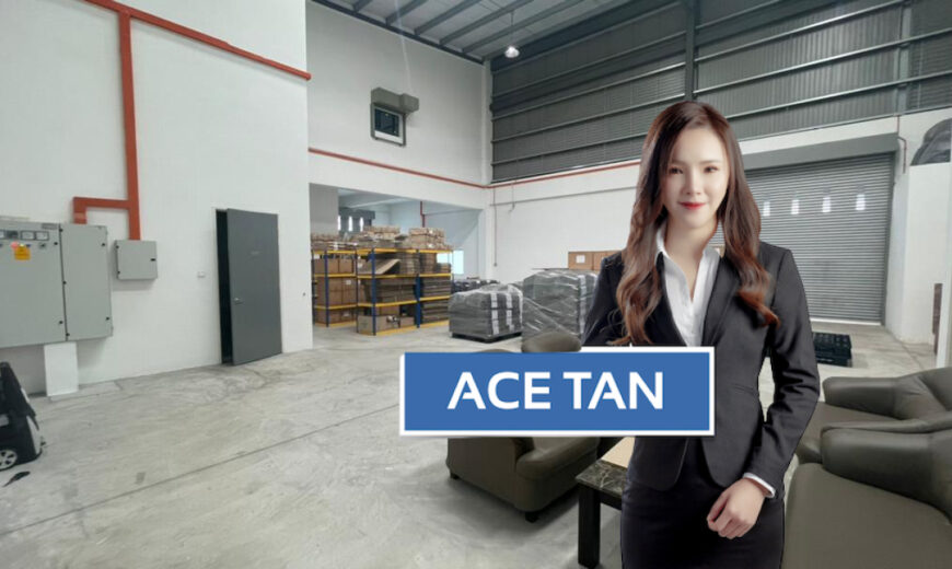 Eco Business Park 1 – 1.5 Storey Cluster Factory – FOR SALE