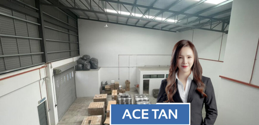 Eco Business Park 1 – 1.5 Storey Cluster Factory – FOR SALE