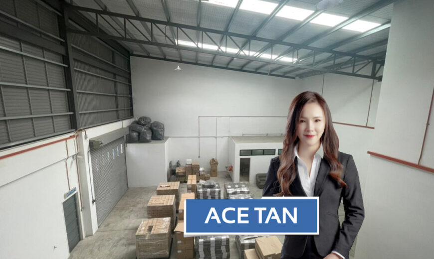 Eco Business Park 1 – 1.5 Storey Cluster Factory – FOR SALE