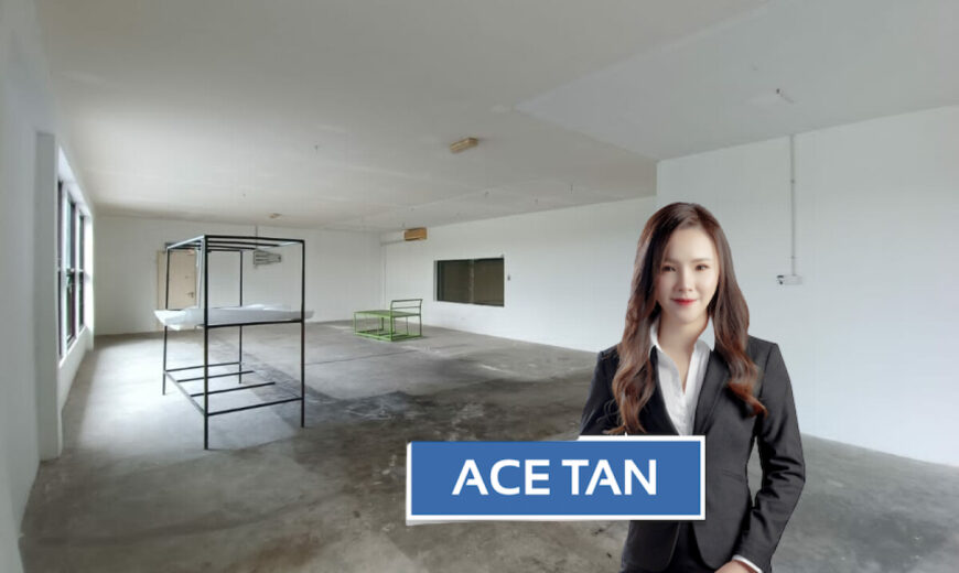 Setia Business Park 2 – Semi Detached Factory – FOR RENT